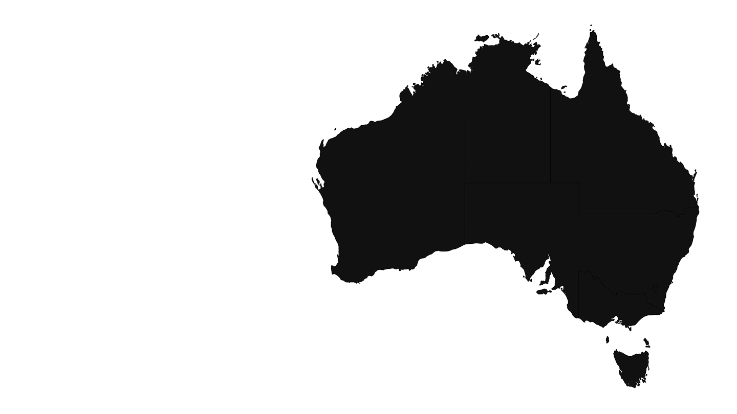 ISZS2942 2026 National Roadshow Map