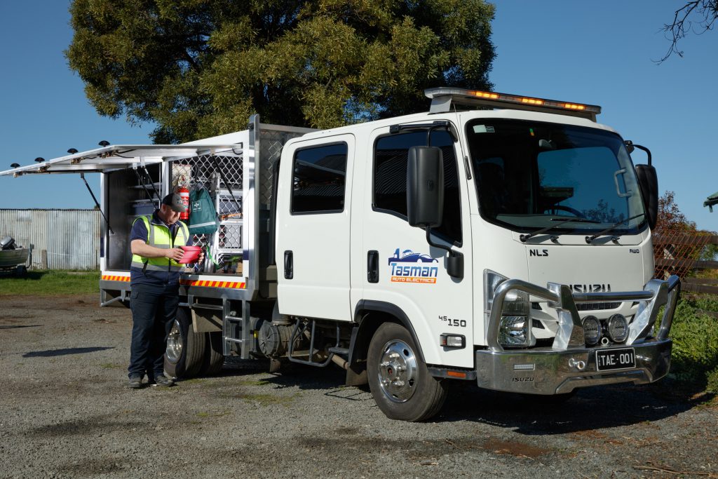 Nick ward- Tasman Auto Electrics Sorrell Tasmania