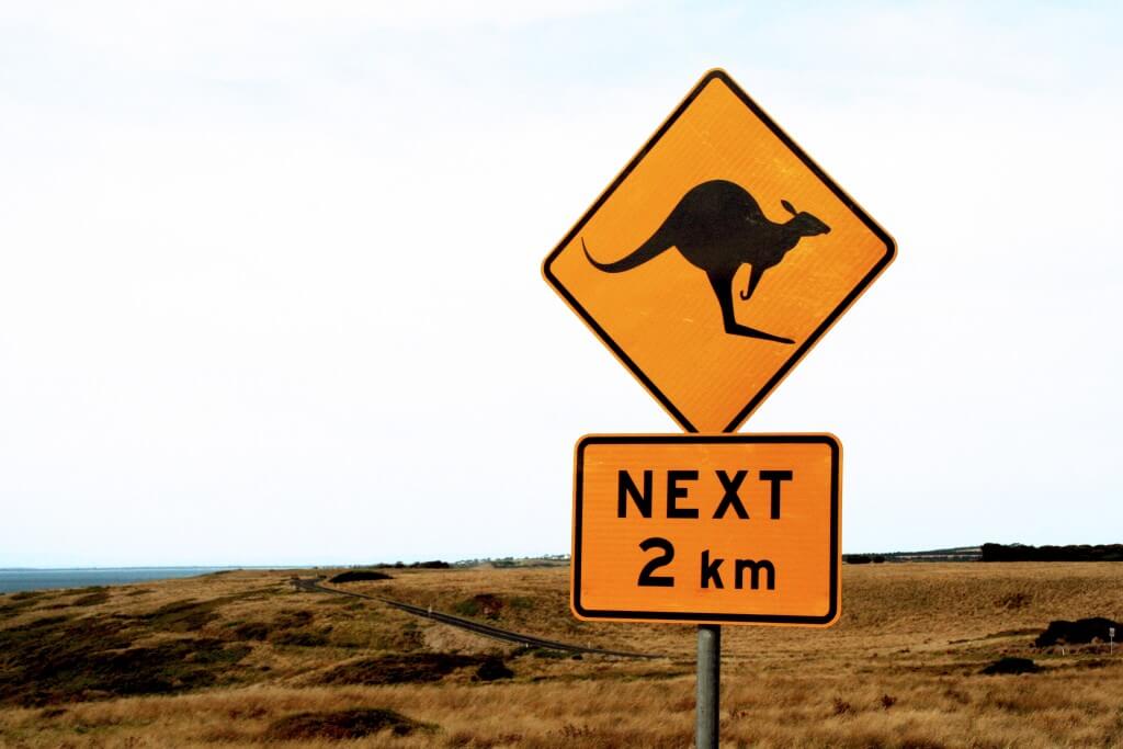 Kangaroo Sign